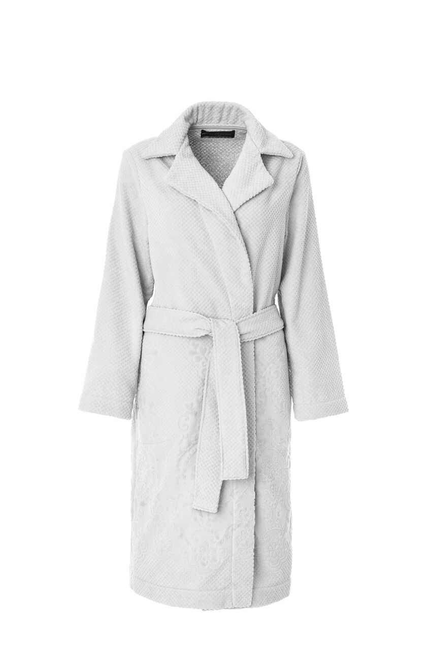 Ladies Trench Bathrobe Arabesque Collection Luna di Giorno